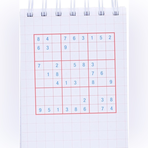 Sudoku: Easy to Medium | Xaq Pitkow - Picture 3 of 9